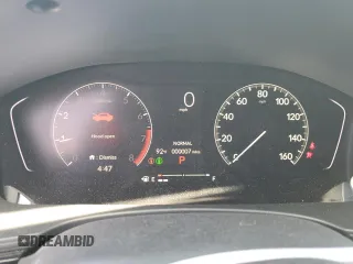 2025 Honda Civic Sport with VIN 2HGFE2F5XSH513833, listed as a Copart auction lot 57674385 with 7 mi miles and Salvage title. Bid and sale history available at DreamBid. Image 9.