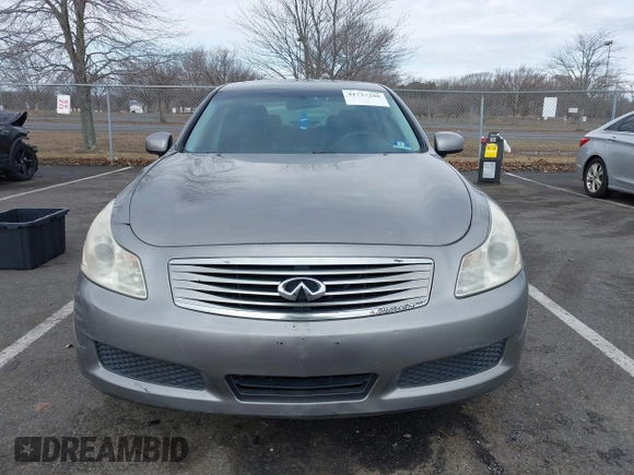2008 Infiniti G35 x with VIN JNKBV61F18M253279, listed as a IAAI auction lot 41737288 with 219,260 mi miles. Bid and sale history available at carsss.com. Image 12.