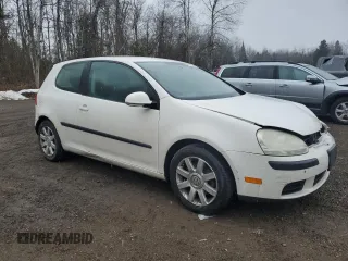 2008 Volkswagen Rabbit S with VIN WVWBA71KX8W289086, listed as a Copart auction lot 85120084 with 215,623 mi miles and Salvage Title. Bid and sale history available at carsss.com. Image 4.