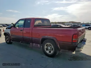 1999 Dodge Ram 1500 with VIN 3B7HC13YXXG118483, listed as a Copart auction lot 50600685 with 258,726 mi miles and Salvage Title. Bid and sale history available at carsss.com. Image 2.