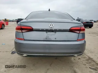 2020 Volkswagen Passat SE z VIN 1VWSA7A38LC010962, wystawiony jako Copart lot #57520325 z przebiegiem 76 566 mil mil oraz Czysty tytuł • Clean title. Historia ofert i sprzedaży dostępna na DreamBid. Obrazek 6.