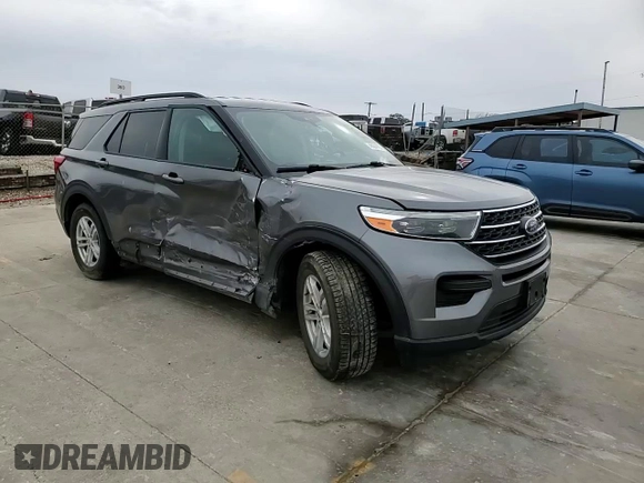 2021 Ford Explorer XLT with VIN 1FMSK7DH2MGC40641, listed as a Copart auction lot 48084795 with 61,802 mi miles and Salvage Title. Bid and sale history available at carsss.com. Image 12.