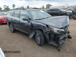 2022 Subaru Outback Premium with VIN 4S4BTADC2N3119504, listed as a IAAI auction lot 42584191 with 58,862 mi miles and . Bid and sale history available at DreamBid. Image 1.