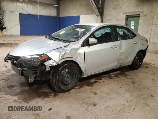 2019 Toyota Corolla L z VIN 2T1BURHE6KC233603, wystawiony jako Copart lot #49220545 z przebiegiem 72 971 mil mil oraz Tytuł czysty. Historia ofert i sprzedaży dostępna na DreamBid. Obrazek 1.
