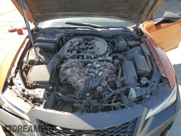 2021 Lexus IS 350 F Sport with VIN JTHGZ1B22M5048535, listed as a Copart auction lot 53753575 with 40,715 mi miles and Salvage title. Bid and sale history available at DreamBid. Image 11.