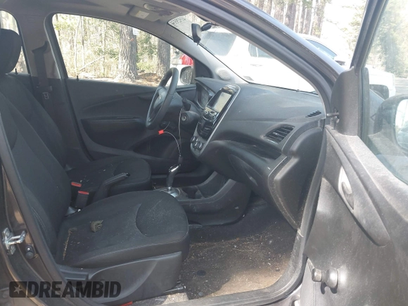 2016 Chevrolet Spark LS with VIN KL8CB6SA2GC567778, listed as a IAAI auction lot 41929334 with 143,513 mi miles. Bid and sale history available at carsss.com. Image 5.