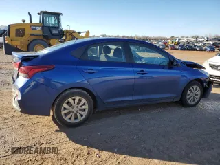2020 Hyundai Accent SE with VIN 3KPC24A63LE121523, listed as a Copart auction lot 37807554 with 80,317 mi miles. Bid and sale history available at carsss.com. Image 3.