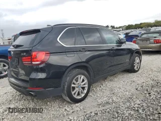 2015 BMW X5 sDrive35i with VIN 5UXKR2C57F0H37742, listed as a Copart auction lot 47573415 with 142,259 mi miles and Clean Title. Bid and sale history available at carsss.com. Image 3.