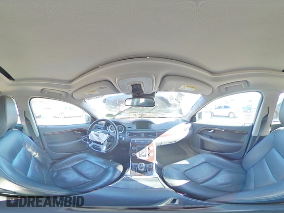 2013 Volvo XC70 T6 with VIN YV4902BZ4D1159180, listed as a Copart auction lot 46620445 with 148,912 mi miles and Salvage Title. Bid and sale history available at DreamBid. Image 12.