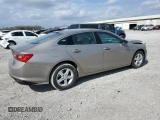 2022 Chevrolet Malibu LS with VIN 1G1ZC5ST2NF153396, listed as a Copart auction lot 51213455 with 21,803 mi miles and Salvage Title. Bid and sale history available at DreamBid. Image 3.