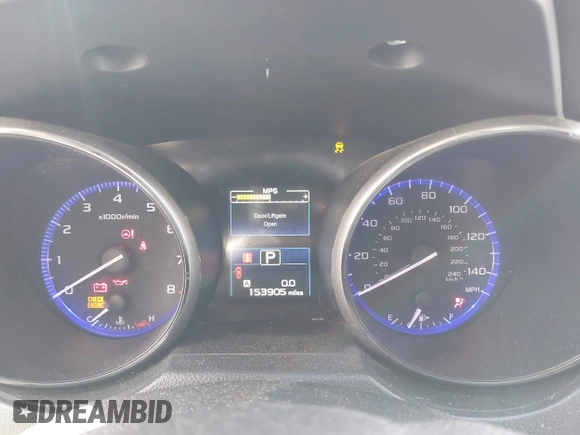 2018 Subaru Outback Premium with VIN 4S4BSACC6J3376826, listed as a IAAI auction lot 42041078 with 153,905 mi miles and . Bid and sale history available at DreamBid. Image 7.