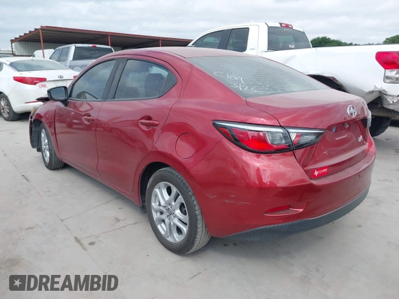 2016 Scion iA with VIN 3MYDLBZV2GY146808, listed as a IAAI auction lot 42049448 with 116,042 mi miles. Bid and sale history available at carsss.com. Image 3.