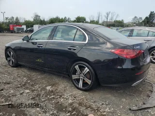 2023 Mercedes-Benz C 300 z VIN W1KAF4HBXPR085635, wystawiony jako Copart lot #59636163 z przebiegiem Nie podano mil oraz . Historia ofert i sprzedaży dostępna na DreamBid. Obrazek 2.