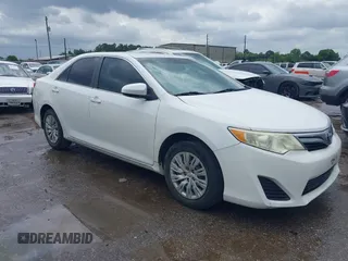 2012 Toyota Camry L with VIN 4T1BF1FK9CU537321, listed as a IAAI auction lot 42177382 with 227,599 mi miles. Bid and sale history available at carsss.com. Image 1.