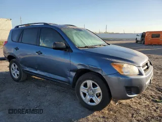 2009 Toyota RAV4 with VIN JTMZF33V09D009642, listed as a Copart auction lot 49447345 with 70,642 mi miles and Salvage Title. Bid and sale history available at carsss.com. Image 4.