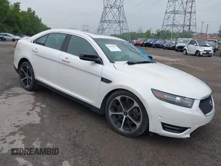 2014 Ford Taurus SHO with VIN 1FAHP2KT9EG107862, listed as a IAAI auction lot 42266313 with Not provided miles and . Bid and sale history available at DreamBid. Image 1.