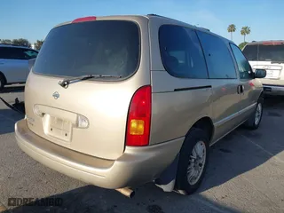 1999 Nissan Quest GXE with VIN 4N2XN11T8XD817151, listed as a IAAI auction lot 41845448 with 174,750 mi miles. Bid and sale history available at carsss.com. Image 4.