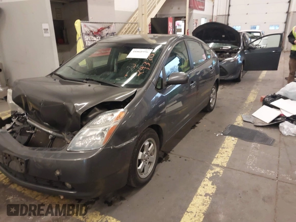 2007 Toyota Prius with VIN JTDKB20U673291386, listed as a IAAI auction lot 41060996 with 103,500 mi miles. Bid and sale history available at carsss.com. Image 18.