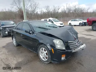 2006 Cadillac CTS with VIN 1G6DP577460117217, listed as a IAAI auction lot 41493394 with 201,255 mi miles. Bid and sale history available at carsss.com. Image 1.