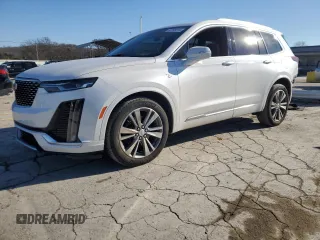 2021 Cadillac XT6 Premium Luxury с VIN 1GYKPDRS4MZ115888, выставлен на аукционе Copart как лот 88755015 с пробегом 123 314 миль миль и Списание • Salvage title. История ставок и продаж доступна на DreamBid. Изображение 1.