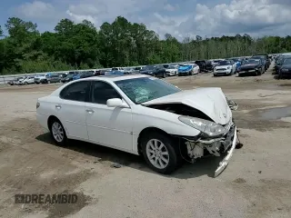 2002 Lexus ES 300 с VIN JTHBF30G225030403, выставлен на аукционе Copart как лот 54374635 с пробегом 158 086 миль миль и Списание • Salvage title. История ставок и продаж доступна на DreamBid. Изображение 14.
