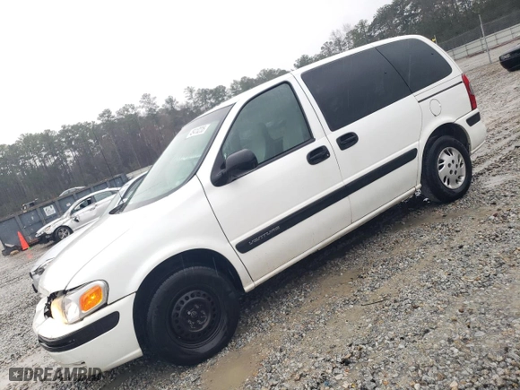 2003 Chevrolet Venture Plus with VIN 1GNDU03E83D262074, listed as a Copart auction lot 48410235 with 132,031 mi miles and Clean Title. Bid and sale history available at carsss.com. Image 1.