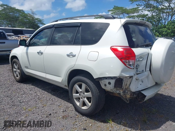 2006 Toyota RAV4 Limited with VIN JTMZD31V965009976, listed as a IAAI auction lot 42407768 with 187,703 mi miles and . Bid and sale history available at DreamBid. Image 3.