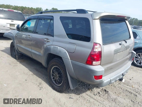 2003 Toyota 4Runner SR5 with VIN JTEZT14R830003936, listed as a IAAI auction lot 41493483 with 343,547 mi miles. Bid and sale history available at carsss.com. Image 3.