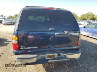 2006 Chevrolet Suburban LS with VIN 1GNFK16Z36J142630, listed as a Copart auction lot 74815584 with 247,445 mi miles and Clean Title. Bid and sale history available at carsss.com. Image 6.