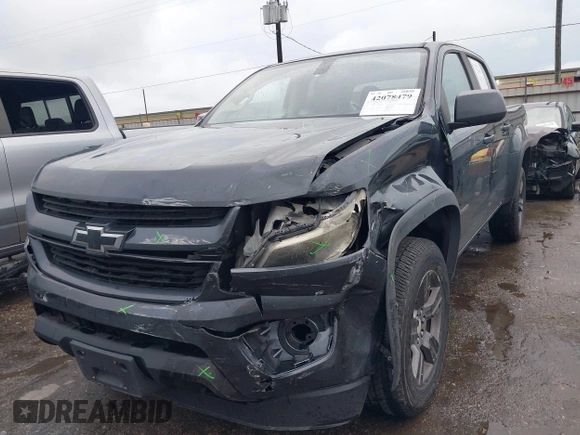 2017 Chevrolet Colorado 2WD WT with VIN 1GCGSBEA7H1265784, listed as a IAAI auction lot 42078479 with 115,394 mi miles and . Bid and sale history available at DreamBid. Image 2.