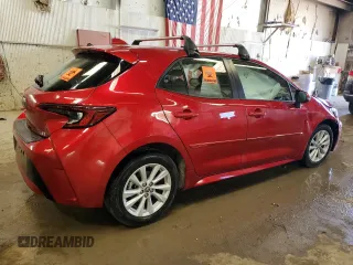 2023 Toyota Corolla Hatchback SE with VIN JTND4MBE8P3192892, listed as a Copart auction lot 59596434 with Not Provided miles and Salvage Title. Bid and sale history available at carsss.com. Image 3.
