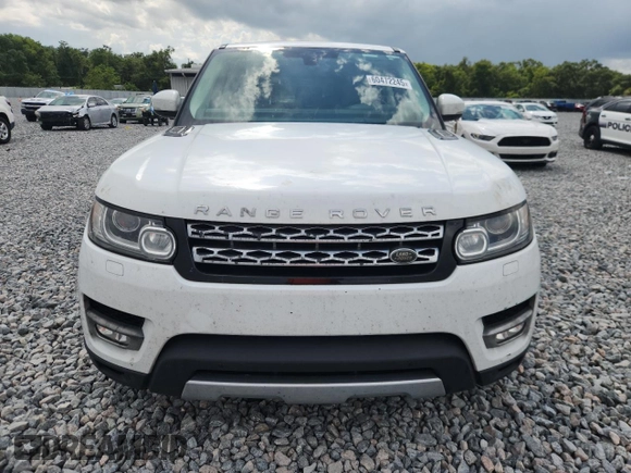2015 Land Rover Range Rover Sport HSE with VIN SALWR2VF0FA506819, listed as a Copart auction lot 60472245 with Not provided miles and Salvage title. Bid and sale history available at DreamBid. Image 5.