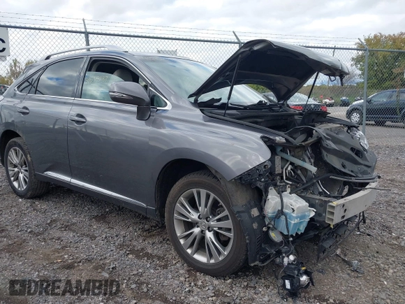 2013 Lexus RX 350 with VIN 2T2BK1BA5DC176225, listed as a IAAI auction lot 40535237 with 147,143 mi miles. Bid and sale history available at carsss.com. Image 1.