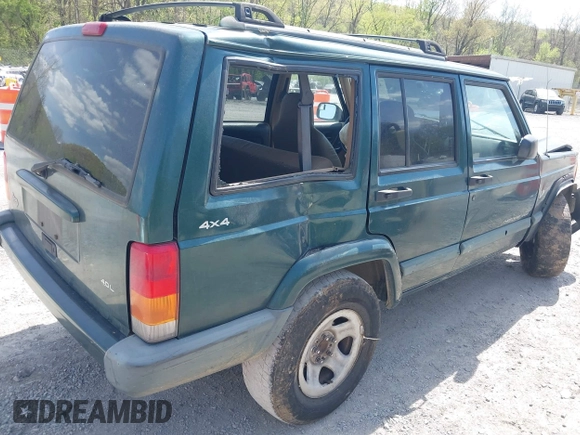 1999 Jeep Cherokee Sport with VIN 1J4FF68S7XL538831, listed as a IAAI auction lot 42101903 with 255,734 mi miles and . Bid and sale history available at DreamBid. Image 4.