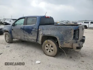 2019 Chevrolet Colorado 2WD Work Truck z VIN 1GCGSBEN4K1279863, wystawiony jako Copart lot #49183645 z przebiegiem 92 728 mil mil oraz Szkoda całkowita • Salvage title. Historia ofert i sprzedaży dostępna na DreamBid. Obrazek 2.