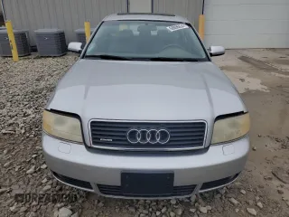 2002 Audi A6 3.0L with VIN WAULT64B02N145934, listed as a Copart auction lot 68896634 with 111,864 mi miles and Clean Title. Bid and sale history available at carsss.com. Image 5.