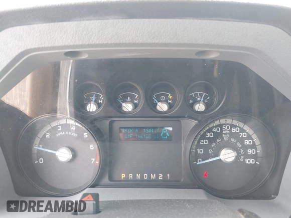 2013 Ford F-250 XL with VIN 1FTBF2B65DEA37770, listed as a IAAI auction lot 42400959 with 166,125 mi miles and . Bid and sale history available at DreamBid. Image 7.