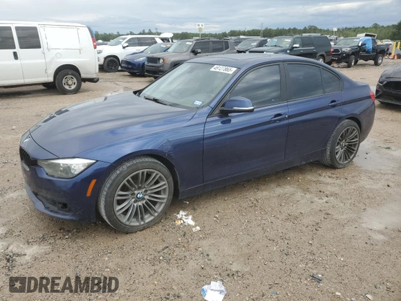 2017 BMW 3 Series 320i with VIN WBA8E1G56HNU14939, listed as a Copart auction lot 49127865 with 131,175 mi miles and Clean Title. Bid and sale history available at carsss.com. Image 1.