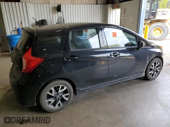 2016 Nissan Note SL with VIN 3N1CE2CP5GL409338, listed as a Copart auction lot 50560435 with 57,261 mi miles and Salvage title. Bid and sale history available at DreamBid. Image 3.