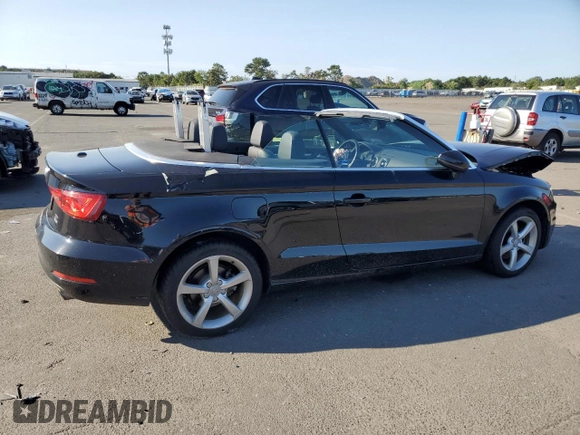 2016 Audi A3 2.0T Premium with VIN WAU78LFF1G1103644, listed as a Copart auction lot 68693694 with 59,398 mi miles and Salvage Title. Bid and sale history available at carsss.com. Image 3.