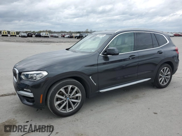 2019 BMW X3 sDrive30i z VIN 5UXTR7C59KLR45600, wystawiony jako Copart lot #51639265 z przebiegiem 91 159 mil mil oraz Szkoda całkowita • Salvage title. Historia ofert i sprzedaży dostępna na DreamBid. Obrazek 1.