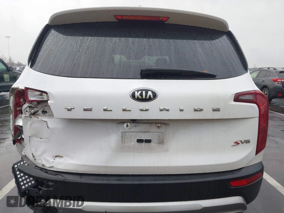2020 Kia Telluride S with VIN 5XYP6DHC4LG065015, listed as a IAAI auction lot 41047486 with 72,851 mi miles and . Bid and sale history available at DreamBid. Image 16.