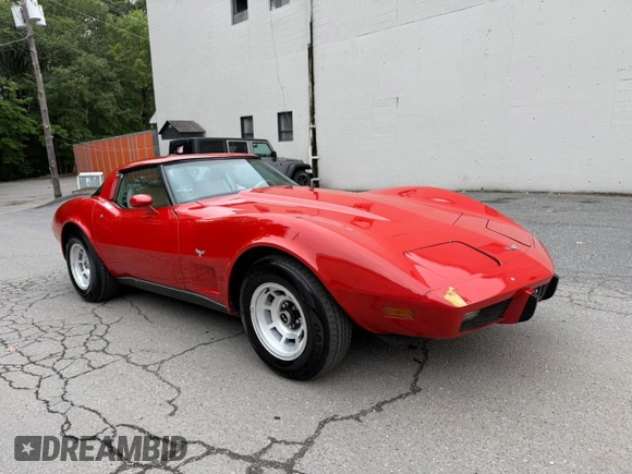 1979 Chevrolet Corvette with VIN 1Z87895421529, listed as a Copart auction lot 64693735 with 49,882 mi miles and Salvage title. Bid and sale history available at DreamBid. Image 1.