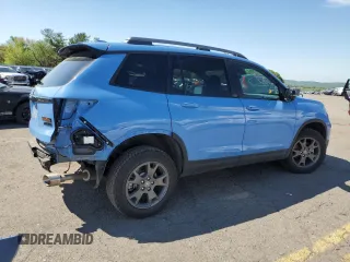 2024 Honda Passport TrailSport with VIN 5FNYF8H6XRB008887, listed as a Copart auction lot 56311425 with 18,627 mi miles and Salvage title. Bid and sale history available at DreamBid. Image 3.