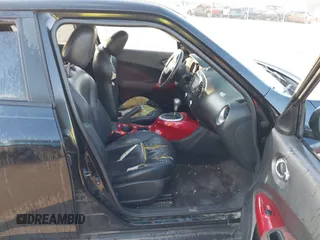 2012 Nissan Juke SL with VIN JN8AF5MR3CT112288, listed as a IAAI auction lot 41543193 with Not Provided miles. Bid and sale history available at carsss.com. Image 5.