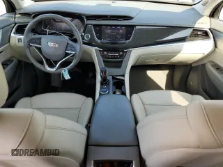 2020 Cadillac XT6 FWD Premium Luxury with VIN 1GYKPCRS5LZ201302, listed as a Copart auction lot 55103225 with 61,527 mi miles and Salvage Title. Bid and sale history available at carsss.com. Image 8.
