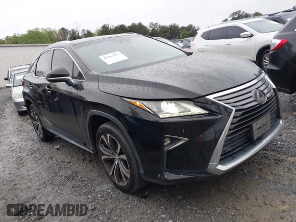 2017 Lexus RX 350 with VIN 2T2ZZMCA3HC043611, listed as a IAAI auction lot 41963202 with 183,603 mi miles and . Bid and sale history available at DreamBid. Image 1.