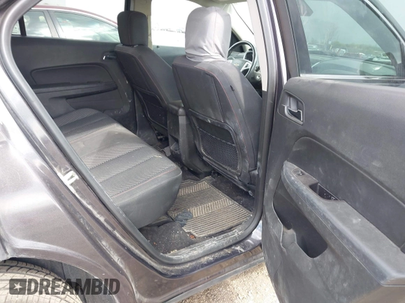 2016 Chevrolet Equinox LT with VIN 2GNALCEK1G6180802, listed as a IAAI auction lot 42156712 with 143,993 mi miles and . Bid and sale history available at carsss.com. Image 8.