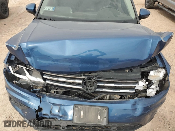2019 Volkswagen Tiguan with VIN 3VVHP65N3KM053878, listed as a Copart auction lot 71412654 with 68,189 mi miles and Salvage title. Bid and sale history available at DreamBid. Image 12.