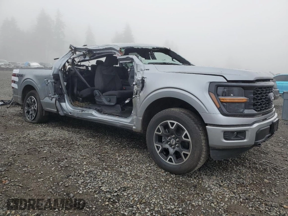2024 Ford F-150 с VIN 1FTEX2LP3RKF16764, выставлен на аукционе Copart как лот 82825084 с пробегом Не указан миль и Списание • Salvage title. История ставок и продаж доступна на DreamBid. Изображение 4.